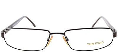Shop Tom Ford Ft 5056 Rectangle Eyeglasses In White