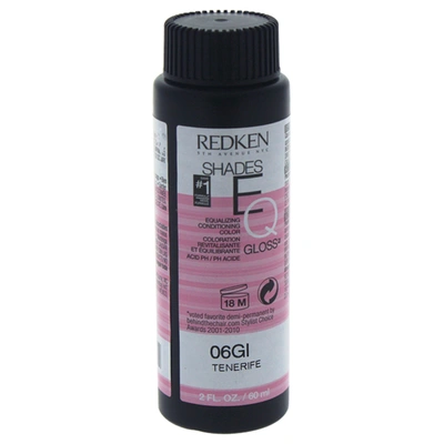Shop Redken Shades Eq Color Gloss 06gi - Tenerife By  For Unisex - 2 oz Hair Color