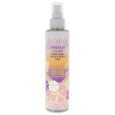 Shop Pacifica Perfumed Hair And Body Mist - French Lilac By  For Women - 6 oz Body Mist
