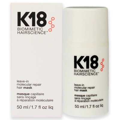 Shop K18 Hair Leave-in Molecular Repair Hair Mask By  For Unisex - 1.7 oz Masque