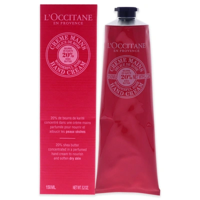 Shop L'occitane Shea Butter Wonderful Rose Hand Cream By Loccitane For Unisex - 5.2 oz Cream