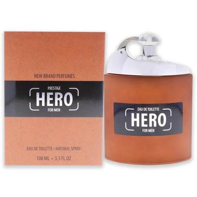 Shop New Brand Hero By  For Men - 3.3 oz Edt Spray