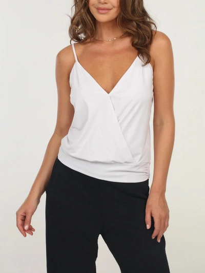 Shop Veronica M Banded Cami In White