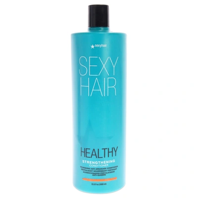 Shop Sexy Hair Healthy  Strengthening Conditioner By  For Unisex - 33.8 oz Conditioner