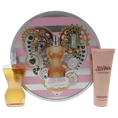 Shop Jean Paul Gaultier Classique By  For Women - 2 Pc Gift Set 1.7oz Edt Spray, 2.5oz Perfumed Body Lotio