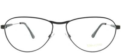 Shop Tom Ford Ft 5297 Aviator Eyeglasses In White