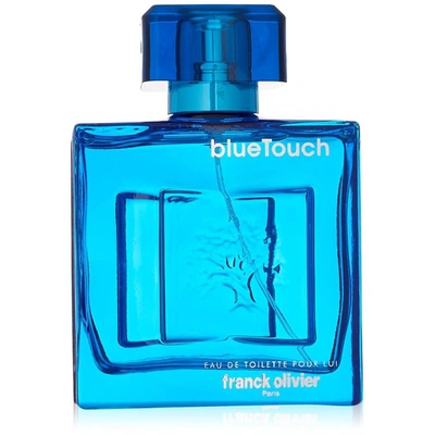 Shop Franck Olivier 295392 3.4 oz Blue Touch Eau De Spray