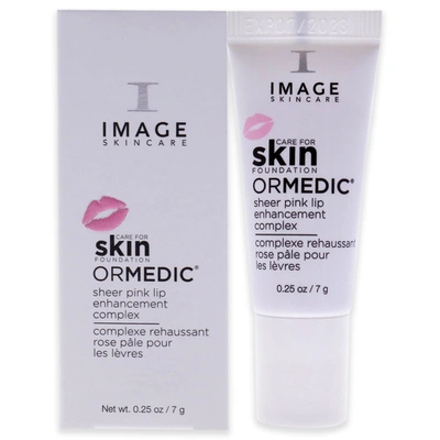 Shop Image Ormedic Sheer Pink Lip Enhancement Complex For Unisex 0.25 oz Lip Treatment