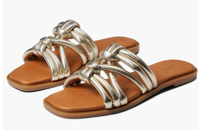 Shop Seychelles Sunkissed In Gold In Silver