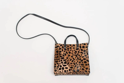 Clare V.  Petit Simple Tote, Leopard – LAPIS