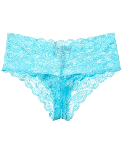 Shop Cosabella Never Say Never Hotpant In Blue
