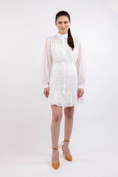 Shop Bereal Amy White Dress