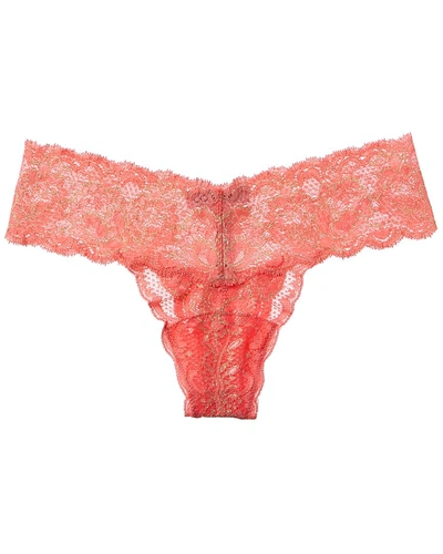 Shop Cosabella Never Say Never Cutie Thong In Pink
