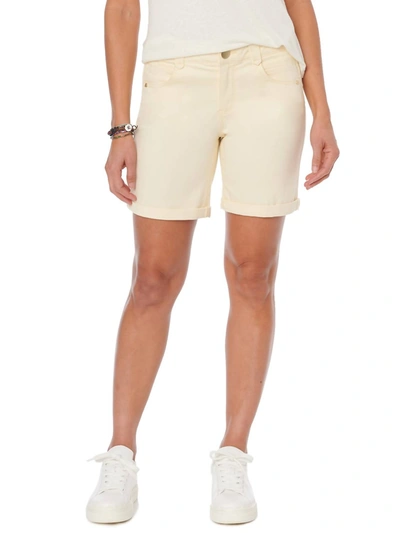 Democracy 7" Shorts In Lemon Lush In Multi
