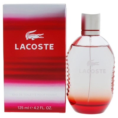 Shop Lacoste For Men - 4.2 oz Edt Spray