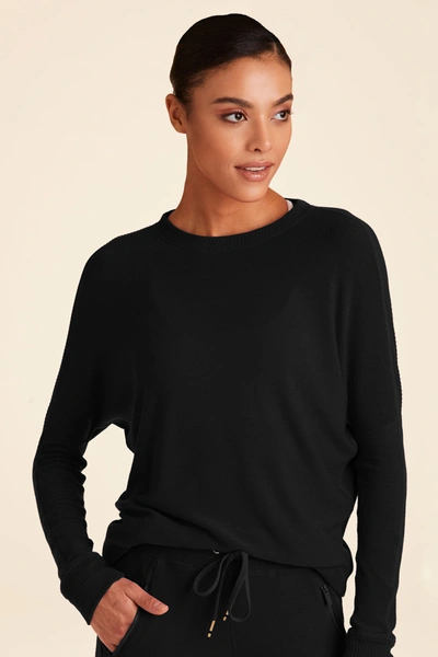 Shop Alala Rise Sweatshirt In Black