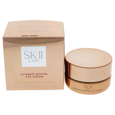 Shop Sk-ii Lxp Ultimate Revival Eye Cream By  For Unisex - 0.52 oz Cream