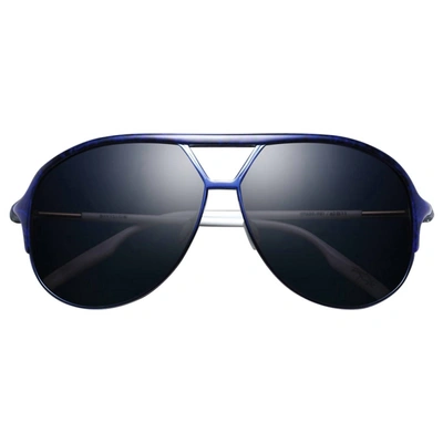 Ivi Vision Division - Rob Dyrdek Signature Series - Blue Grey Lens In Blue Black Marble -white In Multi