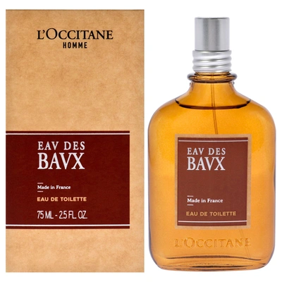 Shop L'occitane Eau Des Baux By Loccitane For Men - 2.5 oz Edt Spray