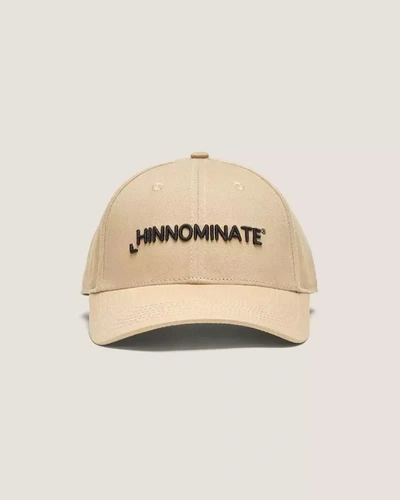 Shop Hinnominate Nnominate Cotton Women's Hat In Beige