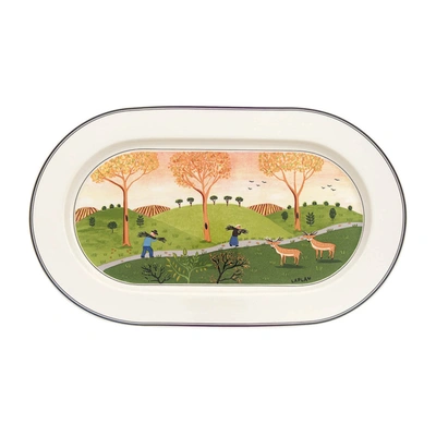 Shop Villeroy & Boch Design Naif Oval Platter