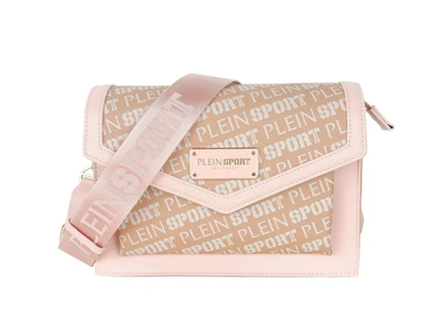 Shop Plein Sport Polyamide Crossbody Women's Bag In Pink