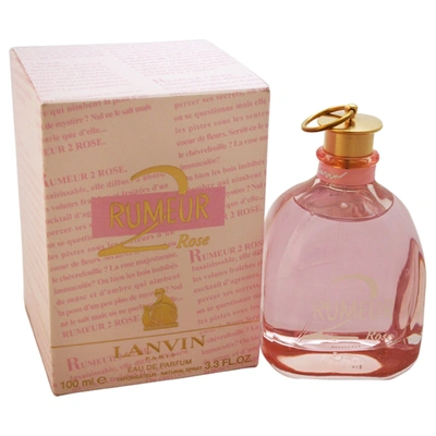 Shop Lanvin Rumeur 2 Rose By  For Women - 3.3 oz Edp Spray