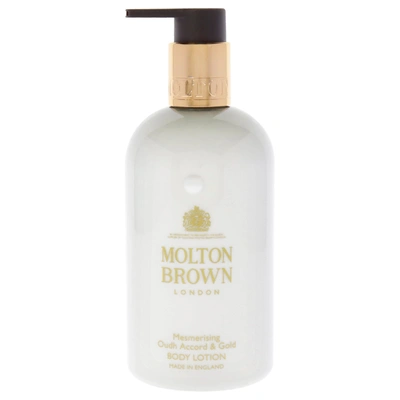 Shop Molton Brown Mesmerising Oudh Accord And Gold By  For Unisex - 10 oz Body Lotion