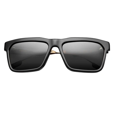 Ivi Vision Deano - Gunmetal / Grey Ar Polarized Lens In Matte Black In Multi
