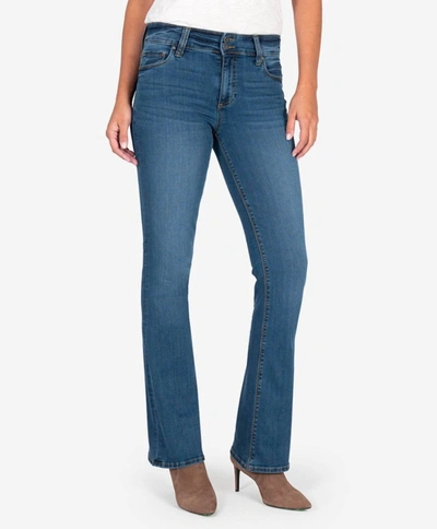 Shop Kut From The Kloth Banatalie Bootcut Jeans In Medium Wash In Blue