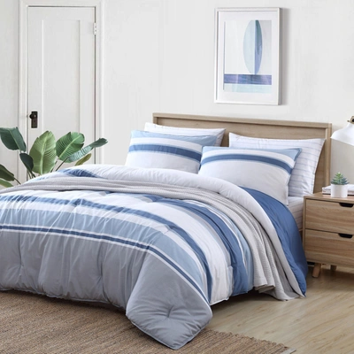 Shop Nautica Trimmer Blue Comforter-sham Set