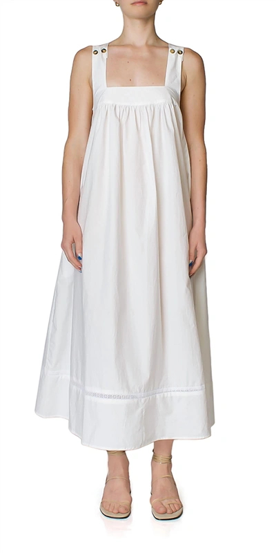Shop Ciao Lucia Laura Dress In White