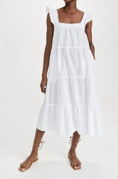 Shop Nation Ltd Camille Easy Sundress In White
