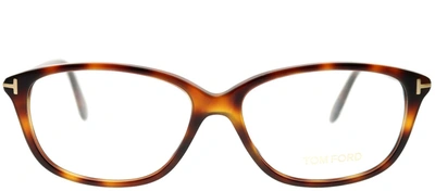 Tom Ford Ft 5316 Rectangle Eyeglasses In White