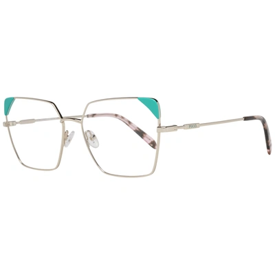 Shop Emilio Pucci Women Women's Frames In Gold