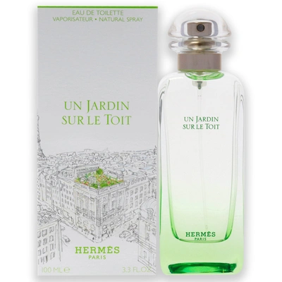 Shop Hermes Un Jardin Sur Le Toit By  For Women - 3.3 oz Edt Spray
