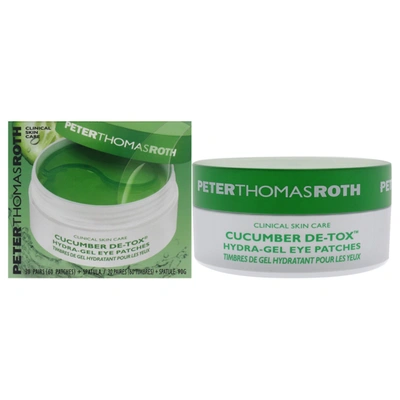 Shop Peter Thomas Roth Cucumber De-tox Hydra-gel Eye Patches By  For Unisex - 60 Pc Patches