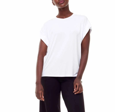 Shop Iltm Felicity Solid Top In White