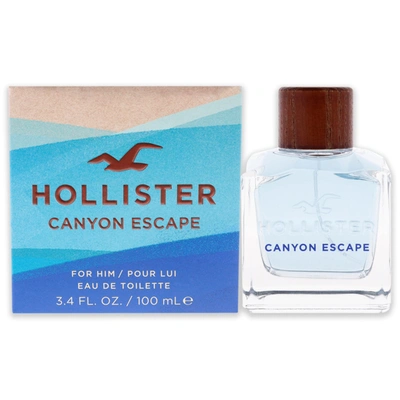 Shop Hollister Canyon Escape By  For Men - 3.4 oz Edt Spray