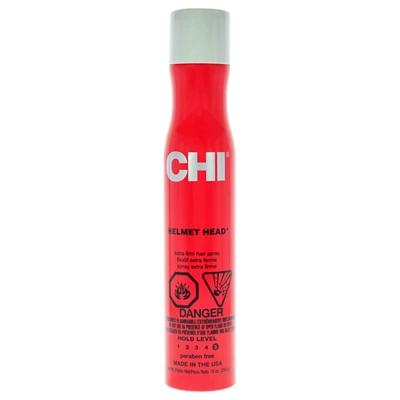 Shop Chi Helmet Head Extra Firm Hair Spray By  For Unisex - 10 oz Hair Spray