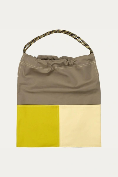 Shop Stine Goya Aubrey Bag In Sulphur Sand In Yellow