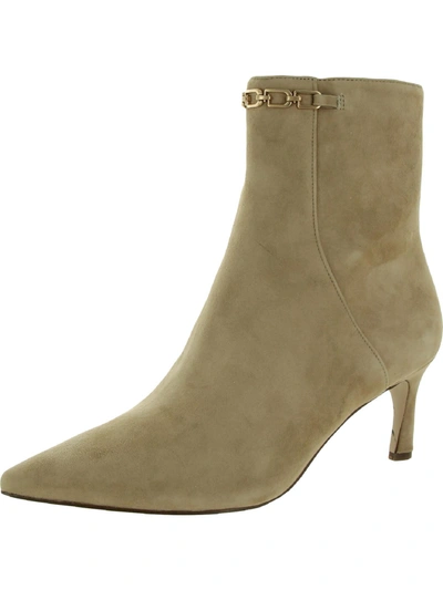 Naturalizer Frida Womens Pointed Toe Ankle Boots In Multi
