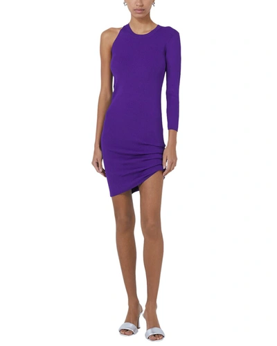 Shop Iro Aurora Sheath Dress In Purple