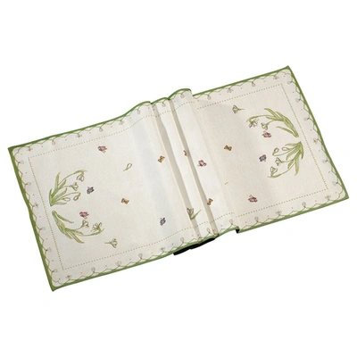 Shop Villeroy & Boch Colourful Spring Gobelin Runner Snowdrop