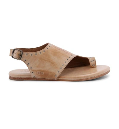 Shop Bed Stu Women's Misha Sandal In Bone Rustic In Beige