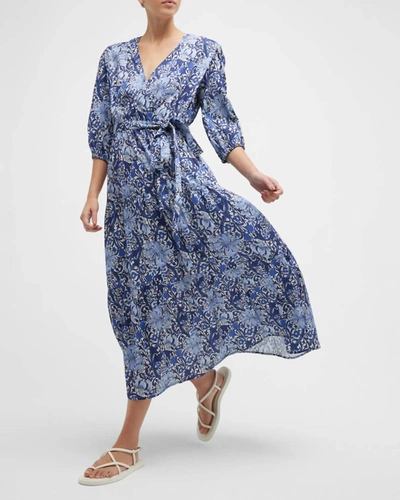 Shop Finley Aerin Maxi Dress In Blue Iris