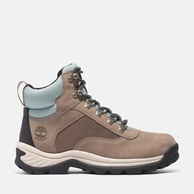 Shop Timberland Women's White Ledge Hiking Boot In Beige