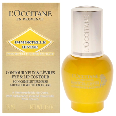 Shop L'occitane Immortelle Divine Eyes And Lips Serum By Loccitane For Unisex - 0.5 oz Serum