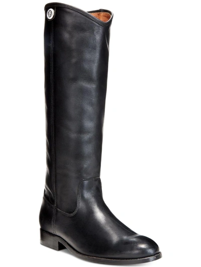 Shop Frye Melissa Button 2 Womens Slouchy Knee-high Riding Boots In Multi