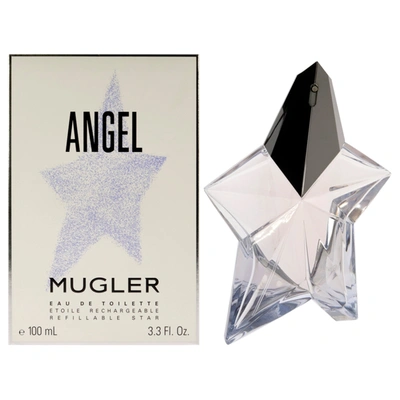 Shop Mugler Angel Standing By Thierry  For Women - 3.3 oz Edt Spray